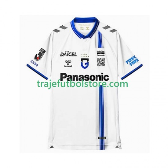 Camiseta 2ª Gamba Osaka Hombre 2025 Manga Corta