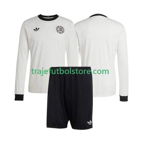 Camiseta 1ª Alemania ANVERSARY Niño 2025 ML