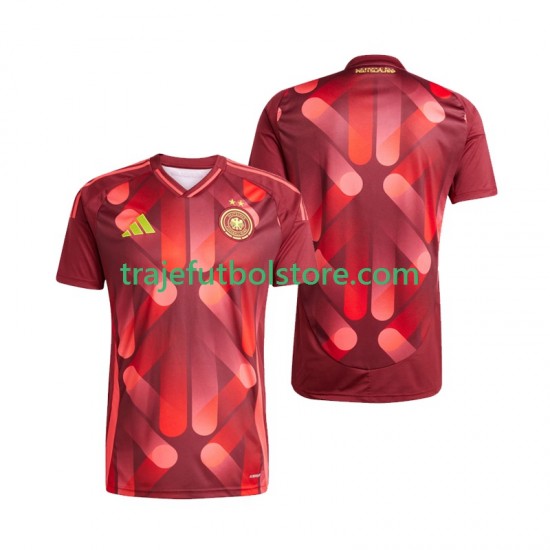 Camiseta 2ª Alemania Hombre 2025 Manga Corta