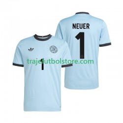 Camiseta 1ª Alemania Manuel Neuer 1 Anniversary Portero Hombre 2025 Manga Corta