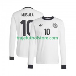 Camiseta 1ª Alemania Jamal Musiala 10 ANVERSARY Hombre 2025 ML