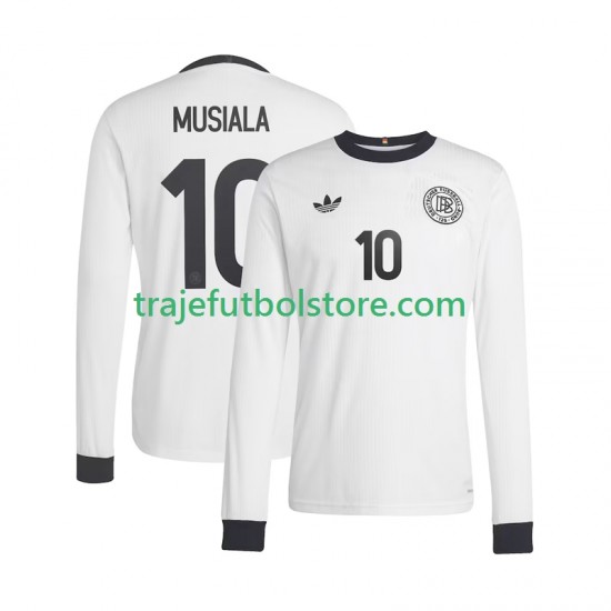 Camiseta 1ª Alemania Jamal Musiala 10 ANVERSARY Hombre 2025 ML