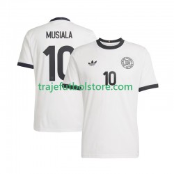 Camiseta 1ª Alemania Jamal Musiala 10 ANVERSARY Hombre 2025 Manga Corta