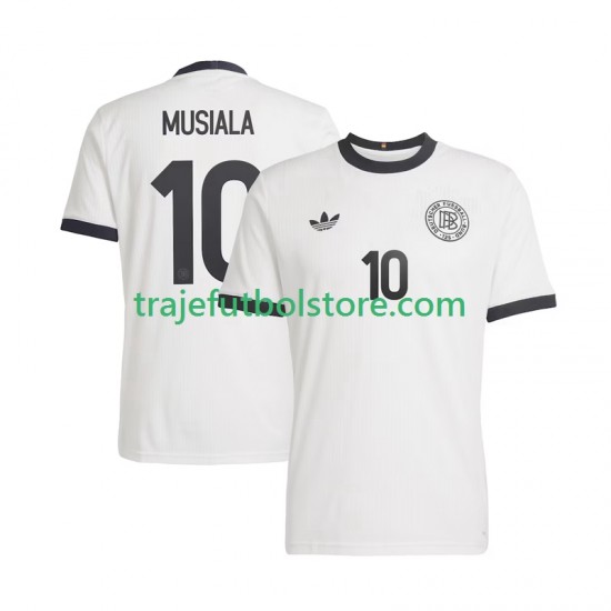 Camiseta 1ª Alemania Jamal Musiala 10 ANVERSARY Hombre 2025 Manga Corta