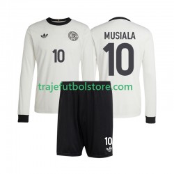 Camiseta 1ª Alemania Jamal Musiala 10 ANVERSARY Niño 2025 ML