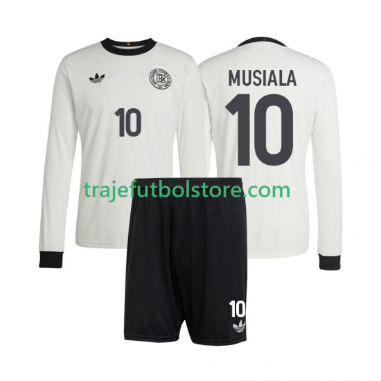 Camiseta 1ª Alemania Jamal Musiala 10 ANVERSARY Niño 2025 ML