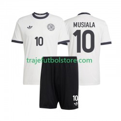 Camiseta 1ª Alemania Jamal Musiala 10 ANVERSARY Niño 2025 Manga Corta