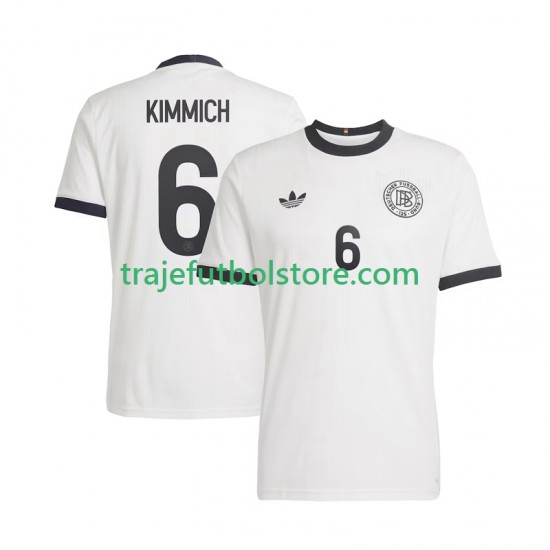 Camiseta 1ª Alemania Joshua Kimmich 6 ANVERSARY Hombre 2025 Manga Corta