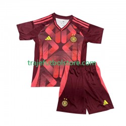 Camiseta 2ª Alemania Niño 2025 Manga Corta