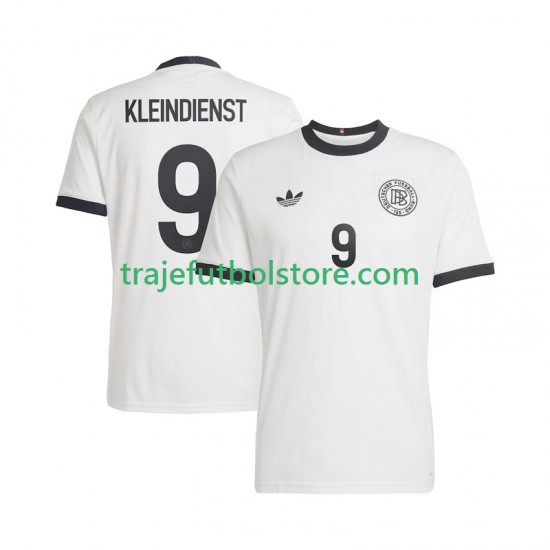 Camiseta 1ª Alemania Tim Kleindienst 9 ANVERSARY Hombre 2025 Manga Corta