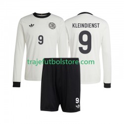 Camiseta 1ª Alemania Tim Kleindienst 9 ANVERSARY Niño 2025 ML