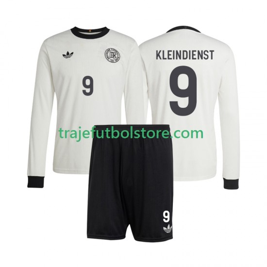 Camiseta 1ª Alemania Tim Kleindienst 9 ANVERSARY Niño 2025 ML