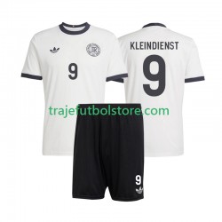 Camiseta 1ª Alemania Tim Kleindienst 9 ANVERSARY Niño 2025 Manga Corta