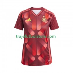 Camiseta 2ª Alemania Mujer 2025 Manga Corta