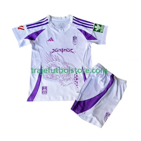 Camiseta 4ª Girona Niño 2024-2025 Manga Corta