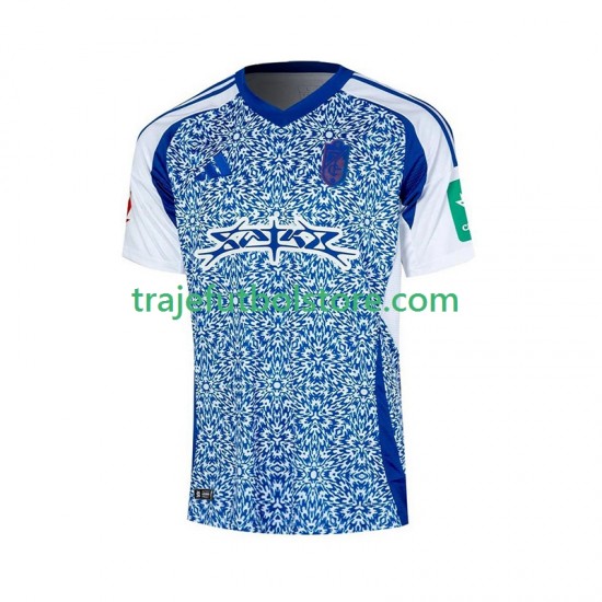 Camiseta 2ª Granada Hombre 2024-2025 Manga Corta