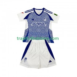 Camiseta 2ª Granada Niño 2024-2025 Manga Corta