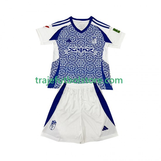 Camiseta 2ª Granada Niño 2024-2025 Manga Corta
