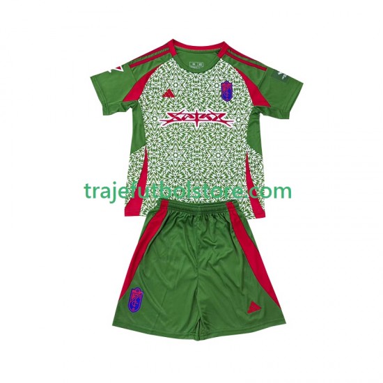 Camiseta 3ª Granada Niño 2024-2025 Manga Corta