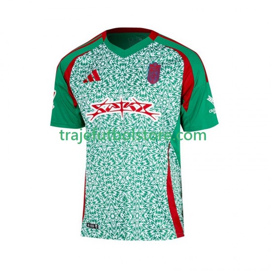 Camiseta 3ª Granada Hombre 2024-2025 Manga Corta