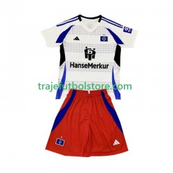 Camiseta 1ª Hamburger SV Niño 2024-2025 Manga Corta
