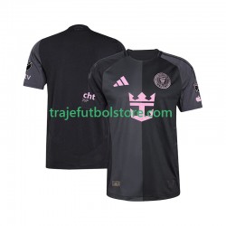Camiseta 2ª Inter Miami Hombre 2025 Manga Corta
