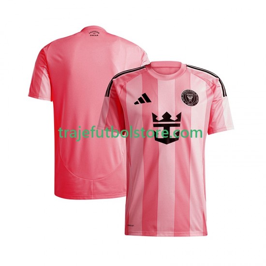 Camiseta 1ª Inter Miami Hombre 2025 Manga Corta