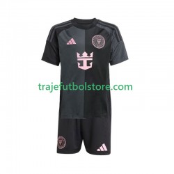 Camiseta 2ª Inter Miami Niño 2025 Manga Corta
