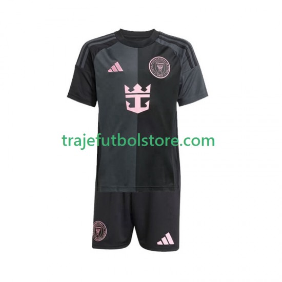 Camiseta 2ª Inter Miami Niño 2025 Manga Corta