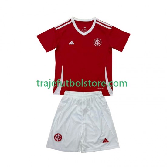 Camiseta 1ª Internacional Niño 2025 Manga Corta