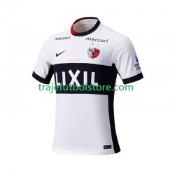 Camiseta 2ª Kashima Antlers Hombre 2025 Manga Corta