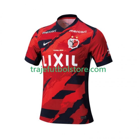 Camiseta 1ª Kashima Antlers Hombre 2025 Manga Corta
