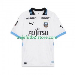Camiseta 2ª Kawasaki Frontale Hombre 2025 Manga Corta