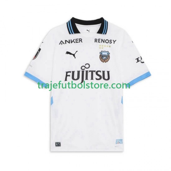Camiseta 2ª Kawasaki Frontale Hombre 2025 Manga Corta