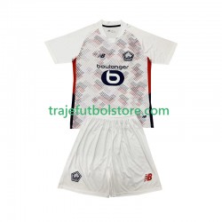 Camiseta 2ª LOSC Lille Niño 2024-2025 Manga Corta