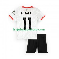 Camiseta 3ª Liverpool M.SALAH 11 Niño 2024-2025 Manga Corta