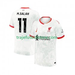 Camiseta 3ª Liverpool M.SALAH 11 Hombre 2024-2025 Manga Corta