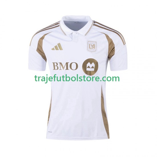 Camiseta 2ª Los Angeles FC Hombre 2025 Manga Corta