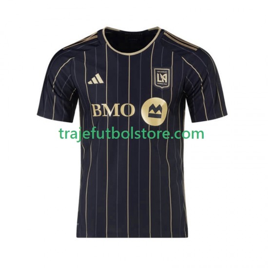 Camiseta 1ª Los Angeles FC Hombre 2025 Manga Corta