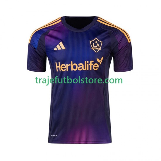 Camiseta 2ª Los Angeles Galaxy Hombre 2025 Manga Corta