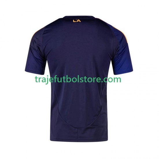 Camiseta 2ª Los Angeles Galaxy Hombre 2025 Manga Corta