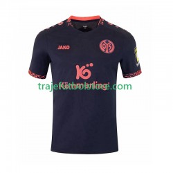 Camiseta 2ª Mainz 05 Hombre 2024-2025 Manga Corta