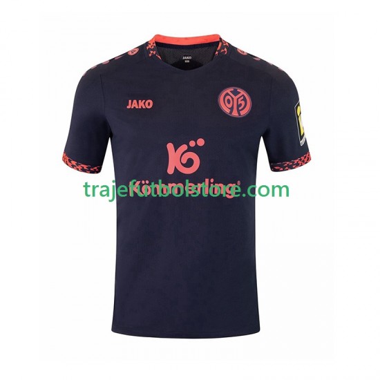 Camiseta 2ª Mainz 05 Hombre 2024-2025 Manga Corta