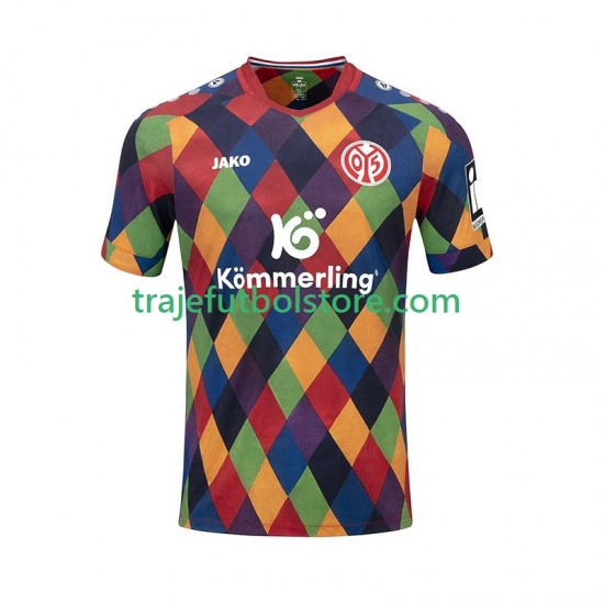 Camiseta 1ª Mainz 05 Special Hombre 2024-2025 Manga Corta