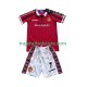 Camiseta 1ª Manchester United Beckham 7 Retro Niño 1998 1999 Manga Corta