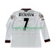 Camiseta 2ª Manchester United Beckham 7 Retro Hombre 1998 1999 ML