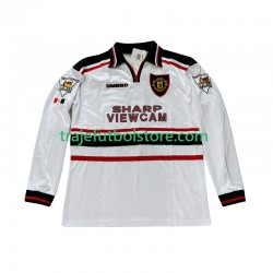 Camiseta 2ª Manchester United Beckham 7 Retro Hombre 1998 1999 ML