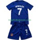 Camiseta 3ª Manchester United Cristiano Ronaldo 7 2009 Retro Niño 2008 Manga Corta