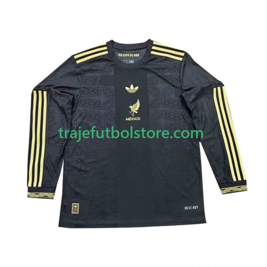 Camiseta 1ª México Gold Cup Hombre 2025 ML