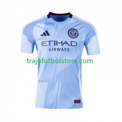 Camiseta 1ª New York City FC Hombre 2025 Manga Corta